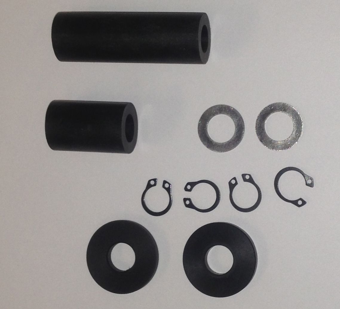 Rebel 17 Complete Driveshaft Kit